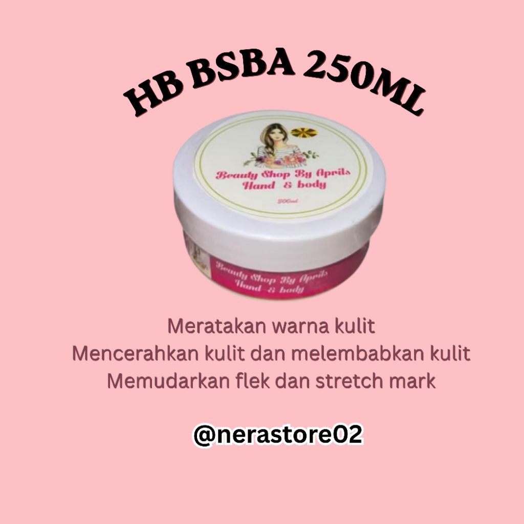 HB BSBA By April Makassar | Mencerahkan kulit 7-14 Hari rutin pemakaian | Original 100%