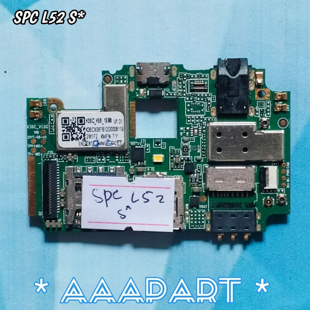 Mesin SPC L52 S* Mati Bahan Cek Deskripsi