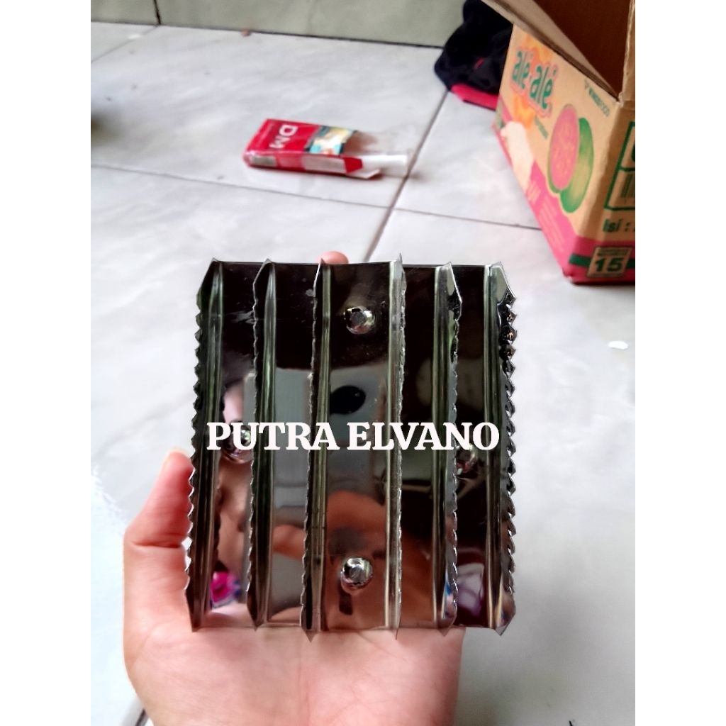 ROSKAM/KEROK KUDA BAHAN STANLES ANTIKARAT