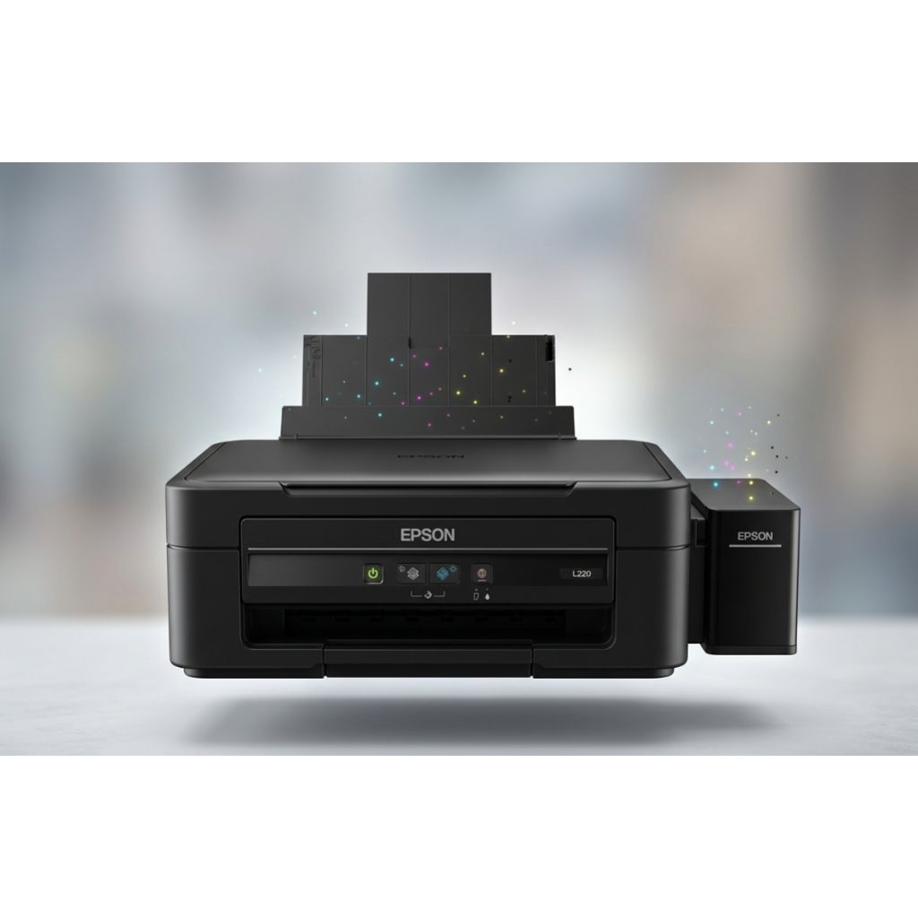 Printer Epson L220 Bekas - Kondisi Normal & Siap Pakai