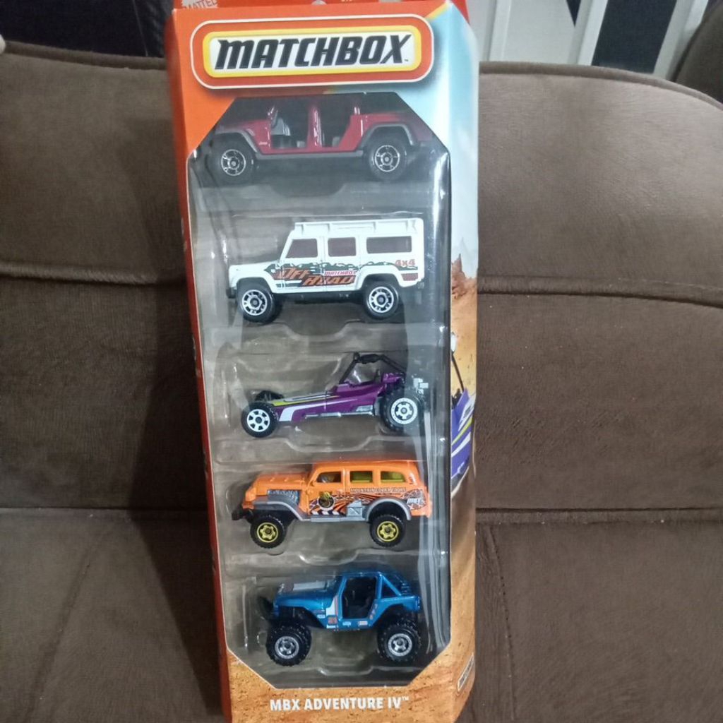 mbx adventure IV matchbox set 20 jeep gladiator/land rover defender 110/2006 dune buggy/jungle crawl