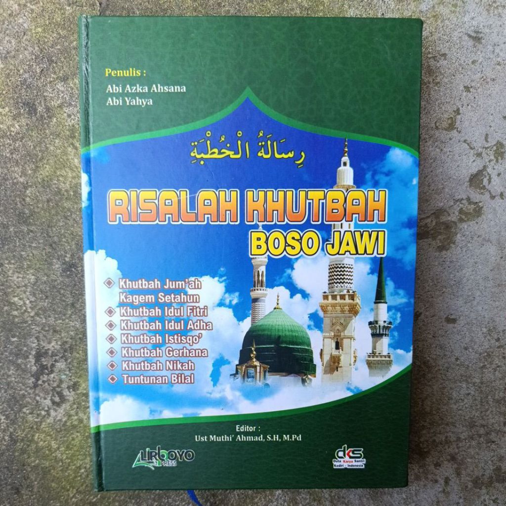 HARGA GROSIR risalah khutbah bahasa jawa khutbah jumat bahasa jawa hutbah bahasa jawa khutbah jum'at