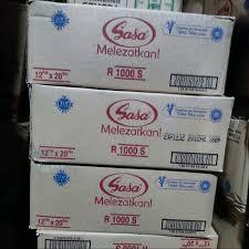 Sasa 1000 x 12 PACK dus / Micin Sasa 1000 / Sasa Penyedap Rasa 1000 x 12 pack karton