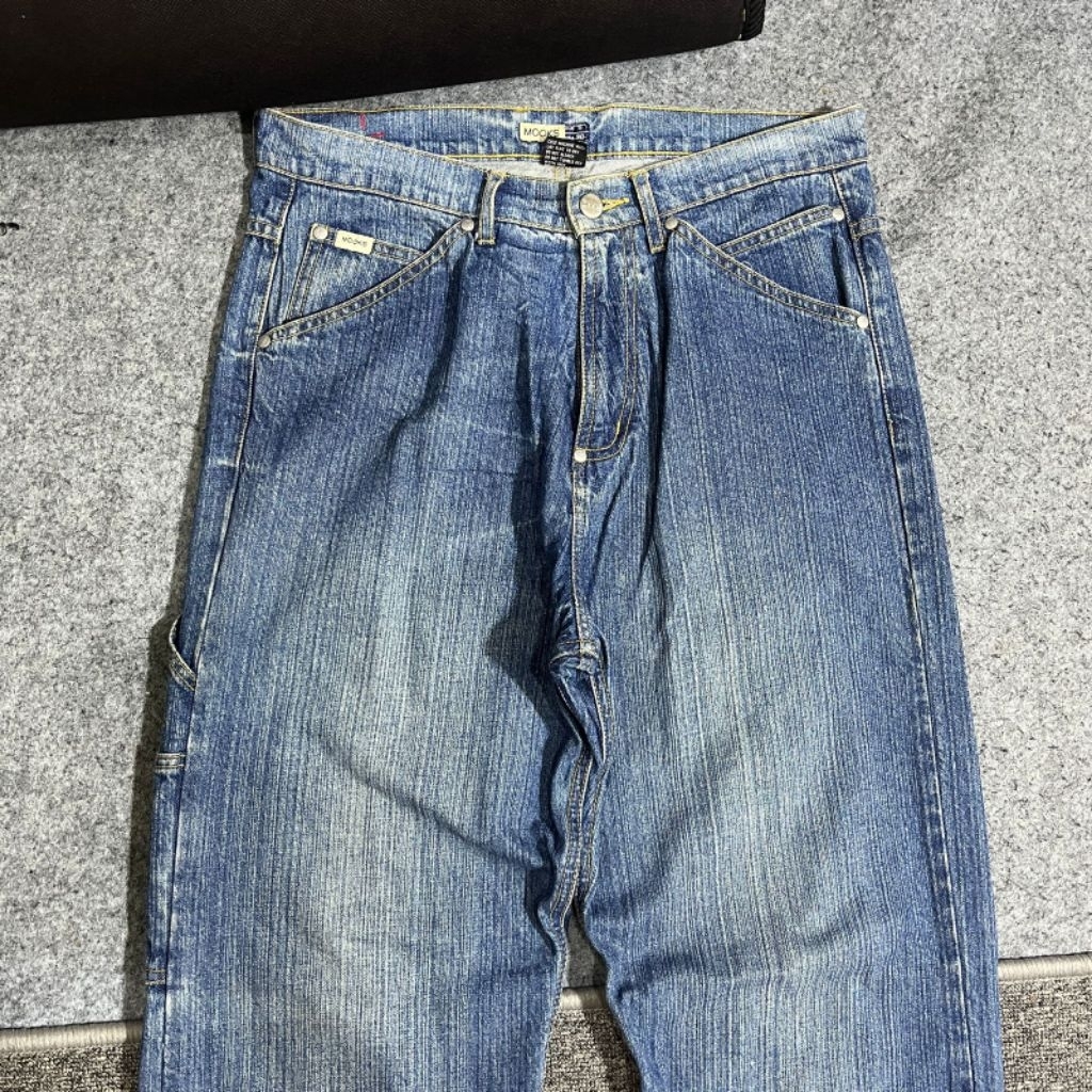 mooks jeans carpenter pria keren