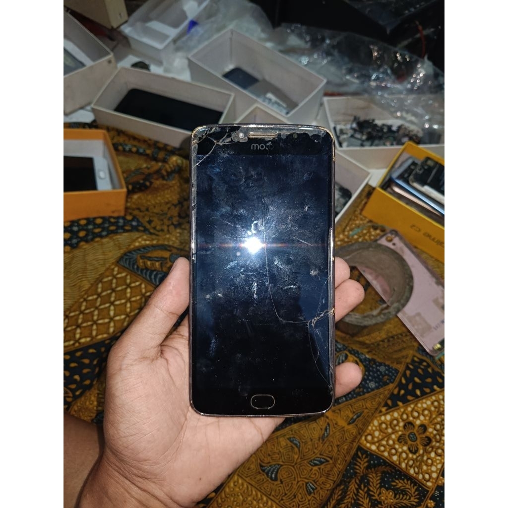 lcd motorola moto e4 plus