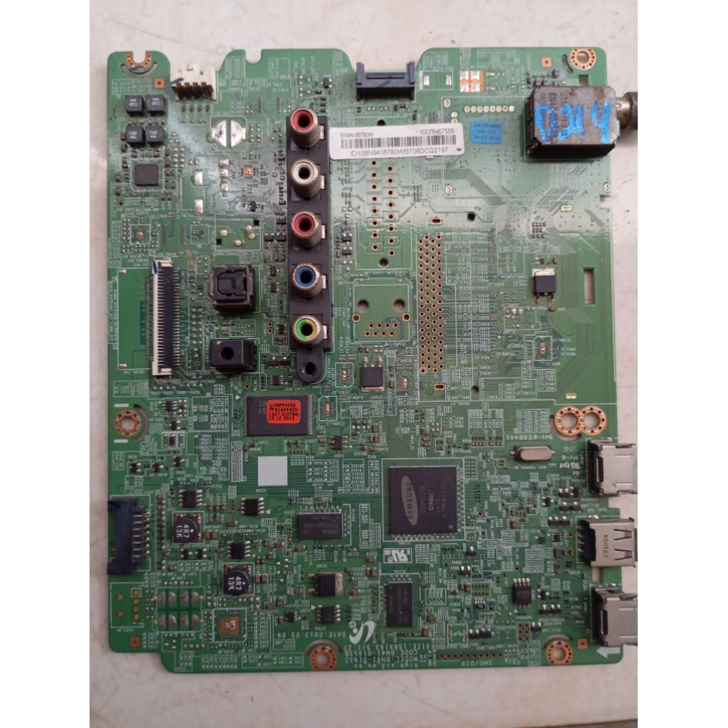 mainboard tv samsung ua32f4000