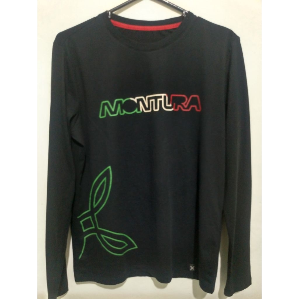 Kaos Lengan Panjang Brand Italia MONTURA