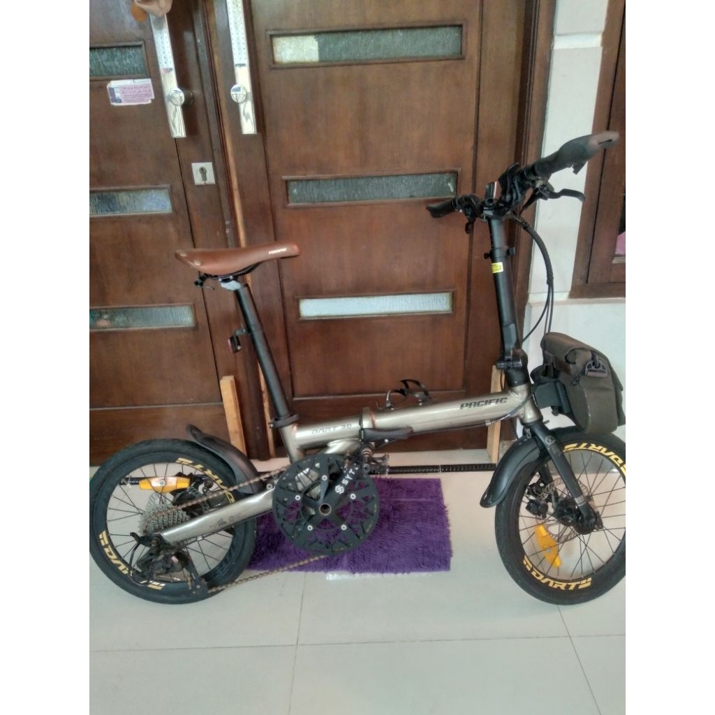 Sepeda Lipat Pacific Dart 3.0 Preloved (Second)