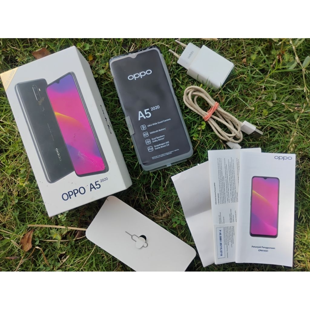 Oppo A5 2020 Fulset Second