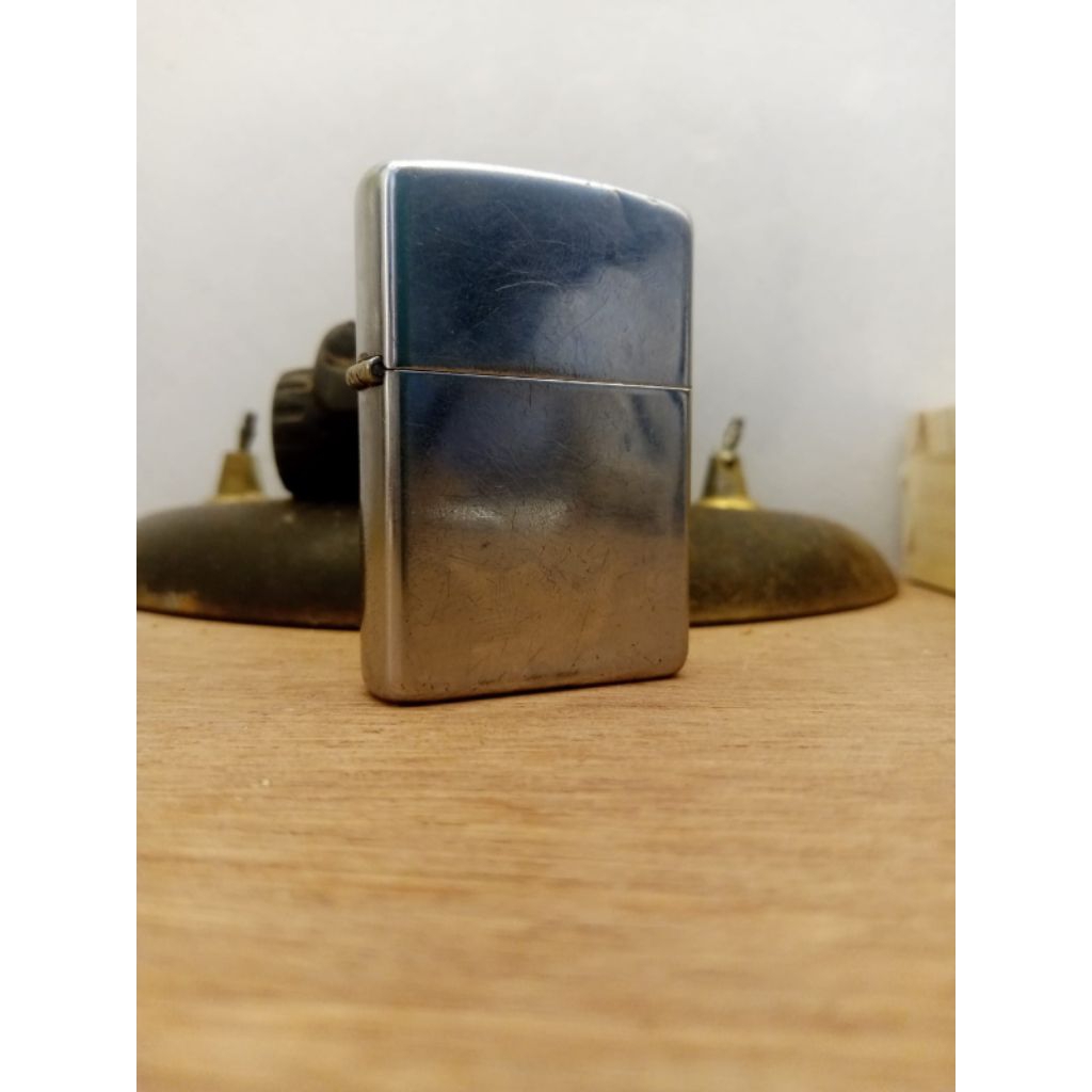 original Zippo hpc Romawi 1995 denting nyaring