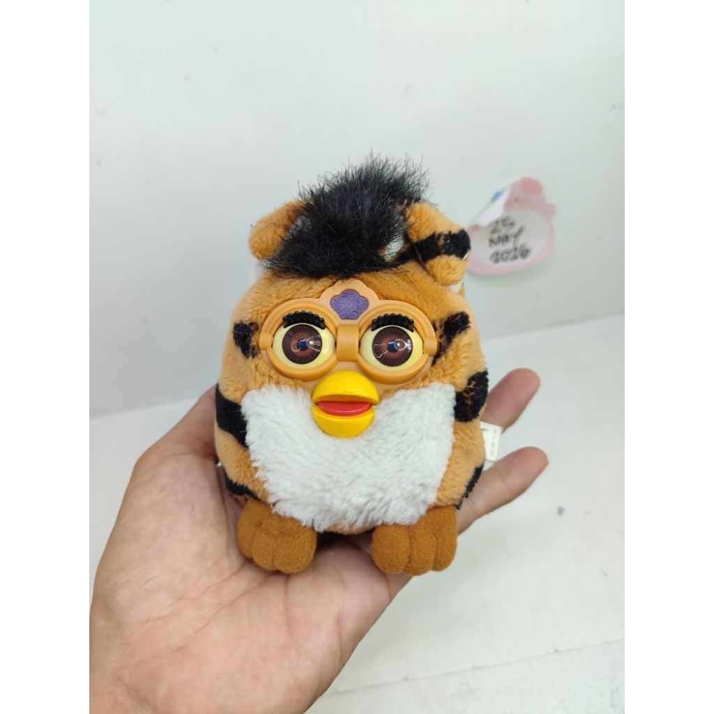 boneka furby tiger mini vintage furby 1999