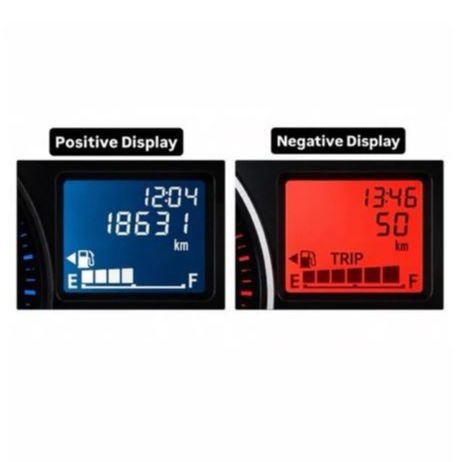 Polarizer LCD Speedometer Agya,Alya [ Solusi Sunburn ]