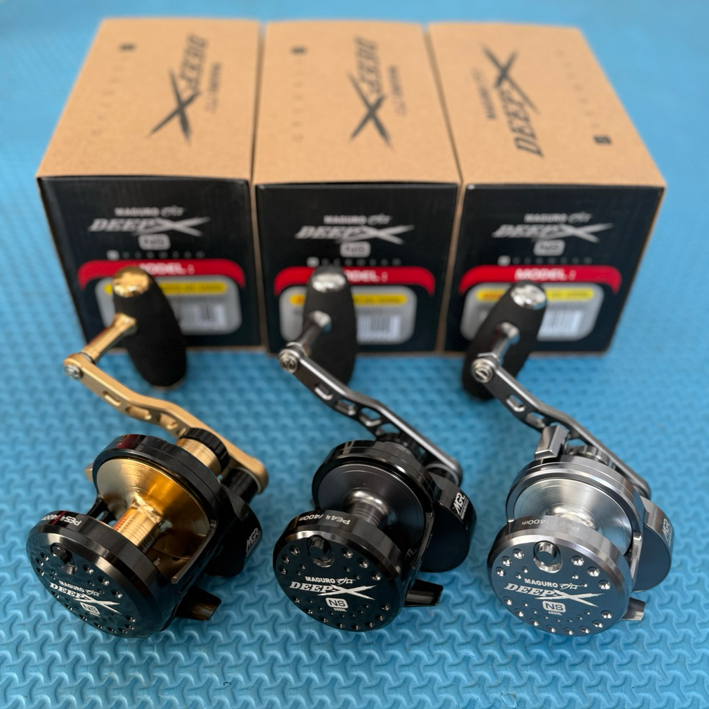 REEL PANCING OH MAGURO DEEP-X NS 400NL/500NL/600NL HANDLE KIRI