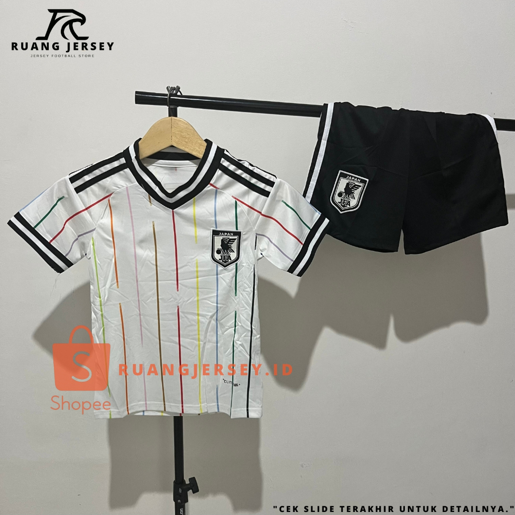 Jersey Sepak Bola Anak Jepang Away Piala Dunia 2026 Jersey Anak High Quality