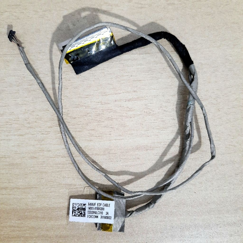 Fleksibel LCD Asus A456U Normal Tested Seken Original [ kabel LVDS flexyble flexibel flexible second