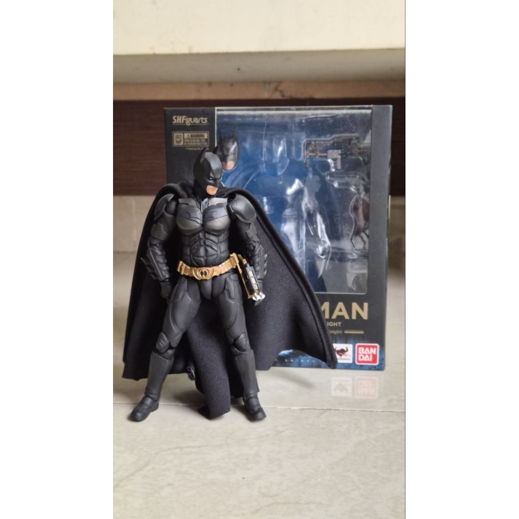 Batman Tha Dark Knight Shf  original bukan mafex, mezco, mcfarlane, joytoys
