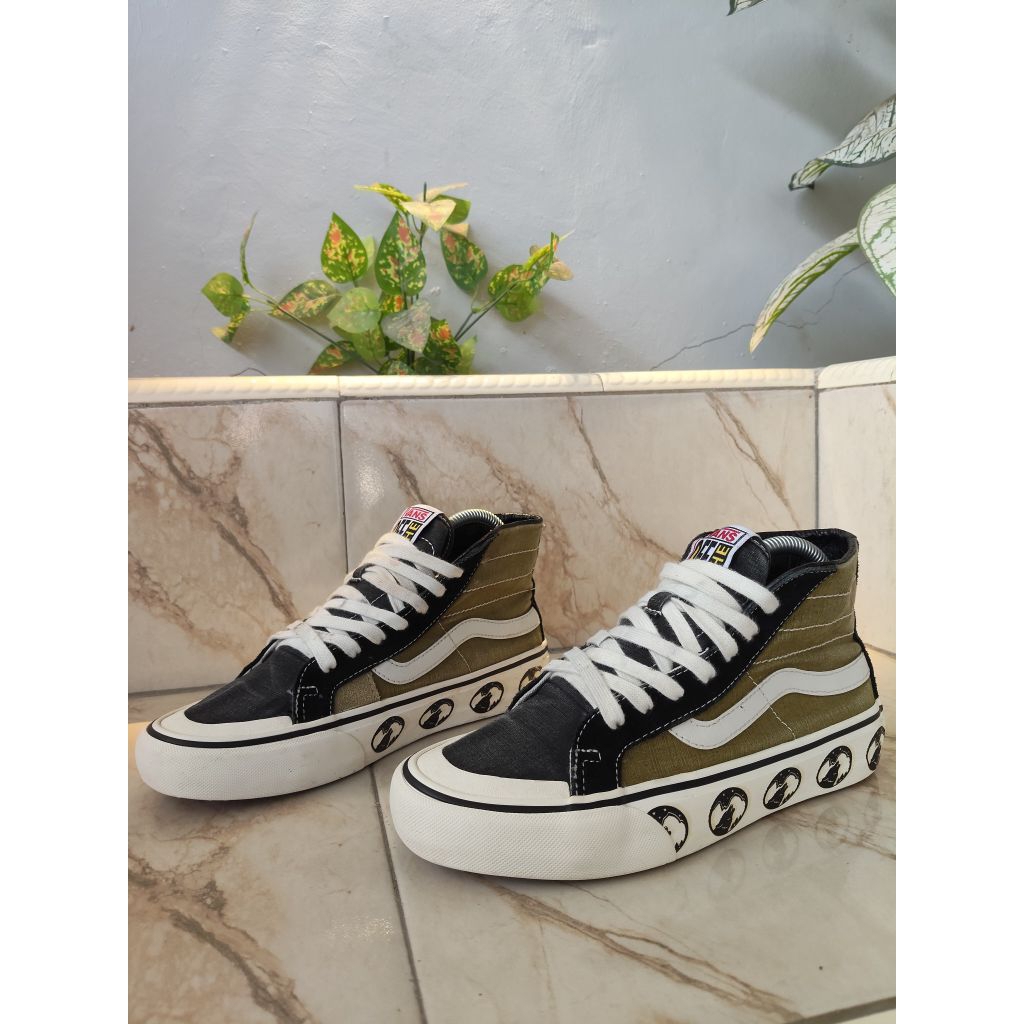 Vans SK8-Hi 138 Decon SF 'Black Green'