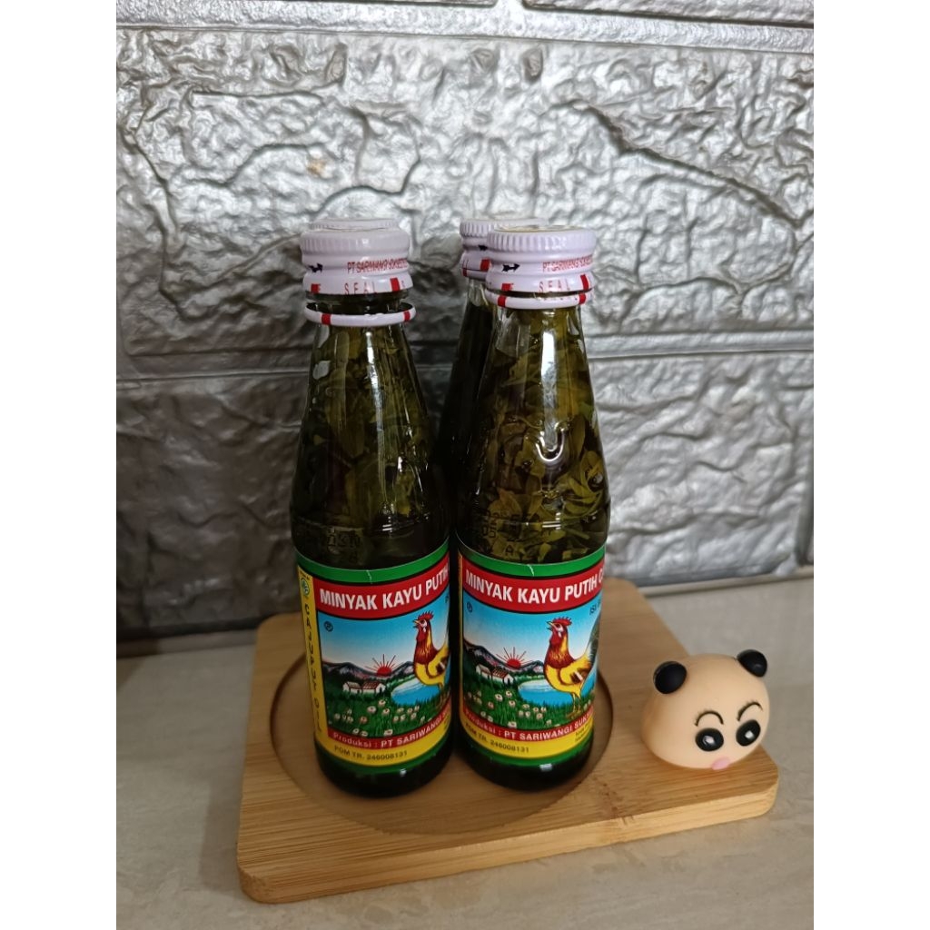Minyak Kayu Putih Cap Ayam Chau Chau / rendaman Inggu