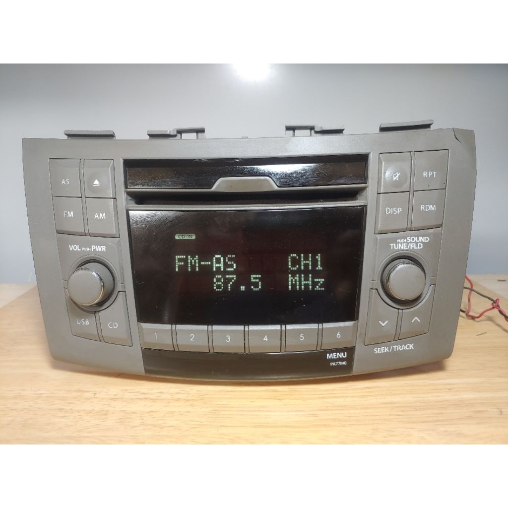 Head Unit Ertiga