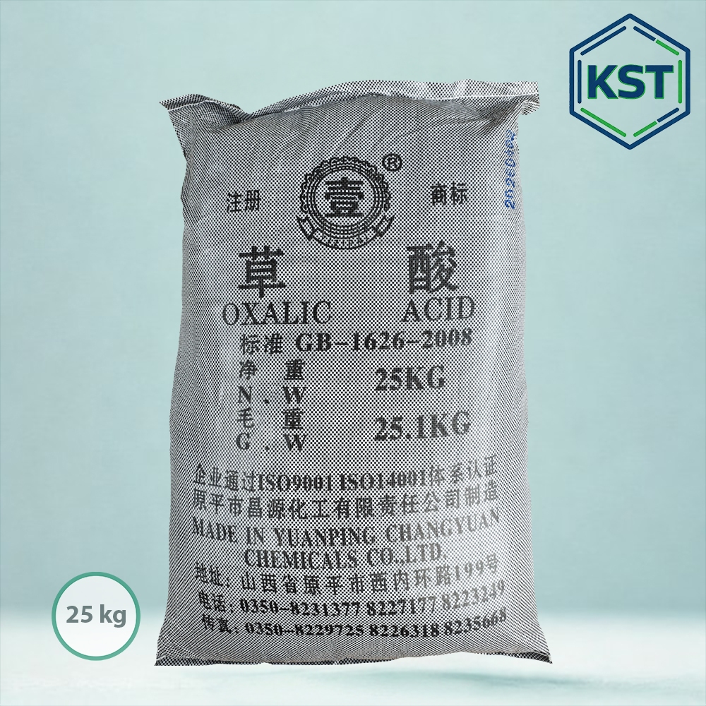 Oxalic Acid / Asam Oksalat Osasir - 25 kg