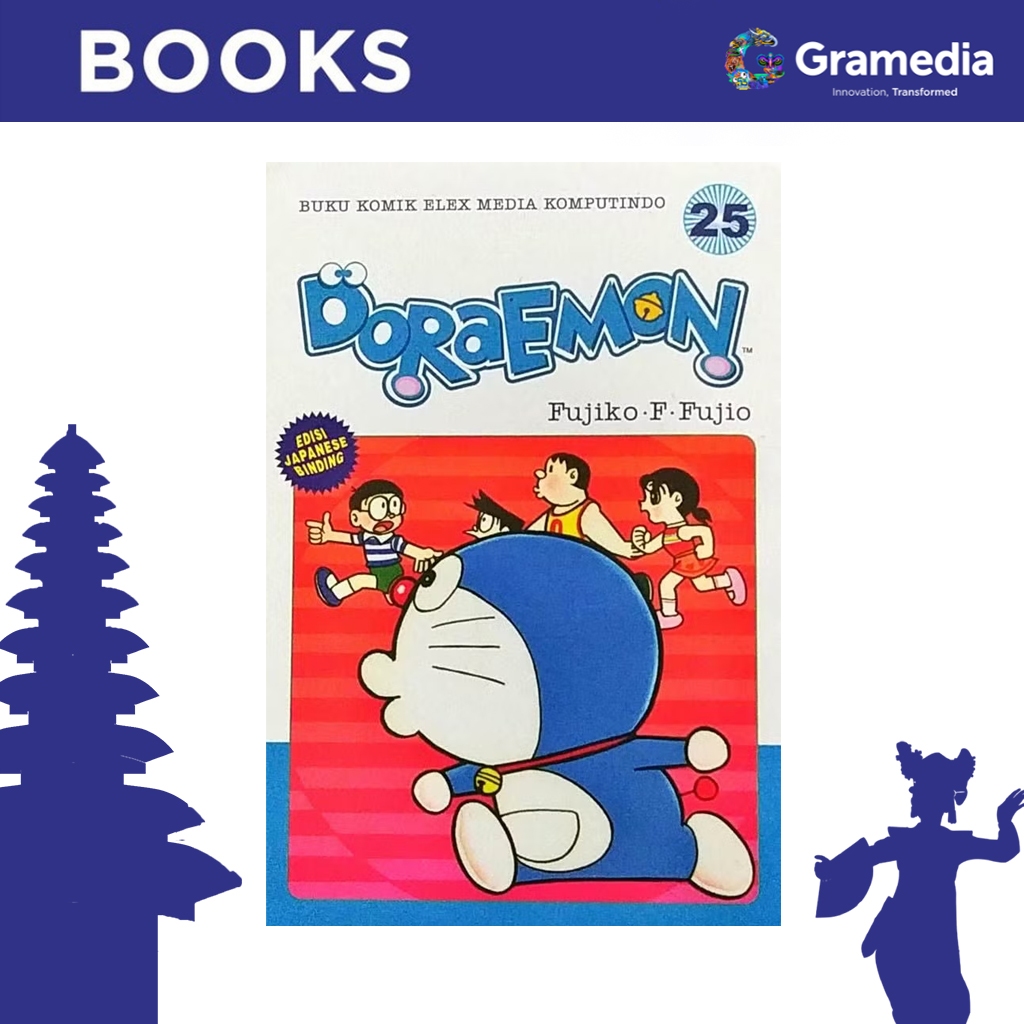 Gramedia Bali - Doraemon 25 (2026) / Buku Komik