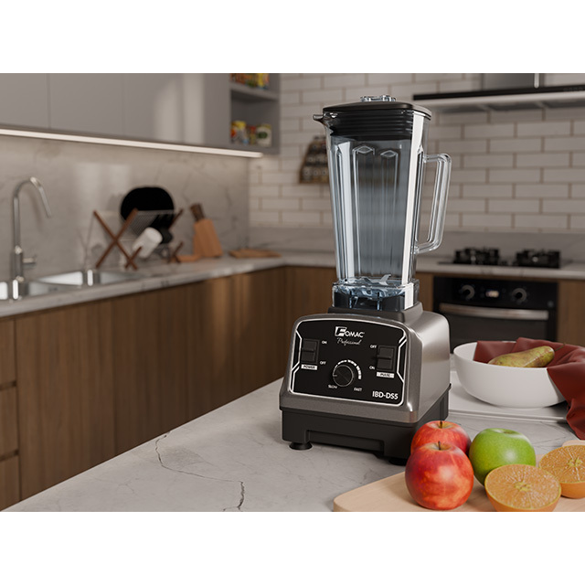 Fomac IBD DS5 Commercial Ice Blender Penghancur Es Batu Multifungsi Original