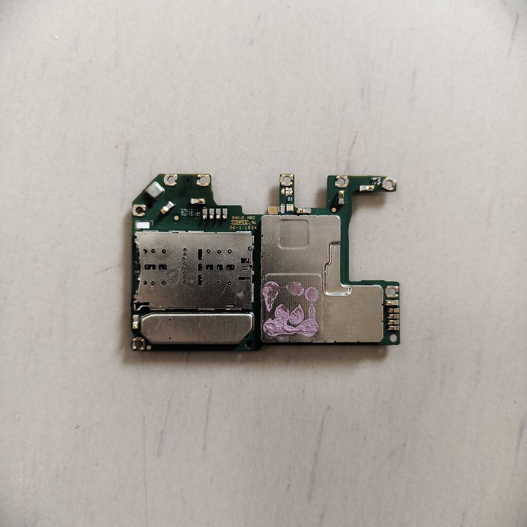 Mesin MB Motherboard Huawei Nova 3i Internal 128 GB cabutan dari LCD pecah normal tested mulus no mi
