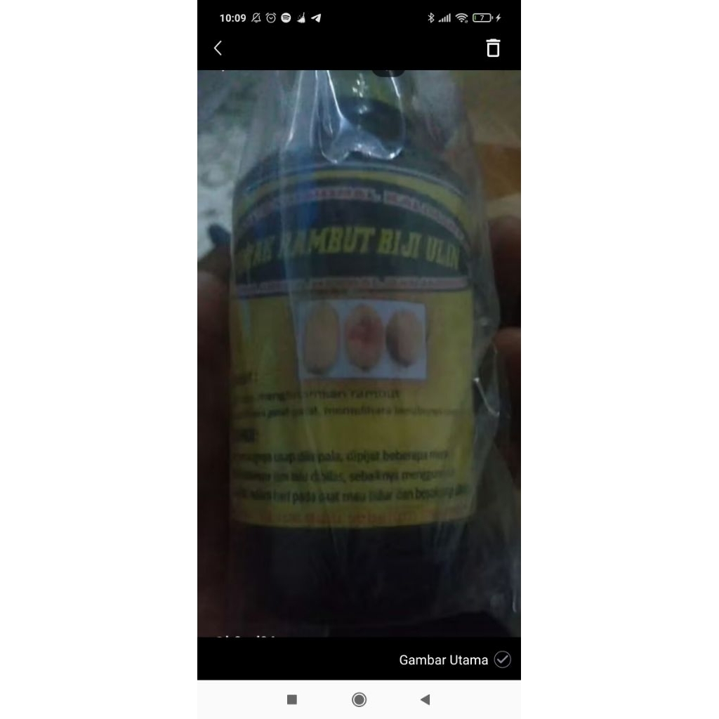 Minyak buah ulin kalimantan TERMURAH MINYAK RAMBUT OBAT RAMBUT BIJI ULIN MINYAK PENGHITAM RAMBUT