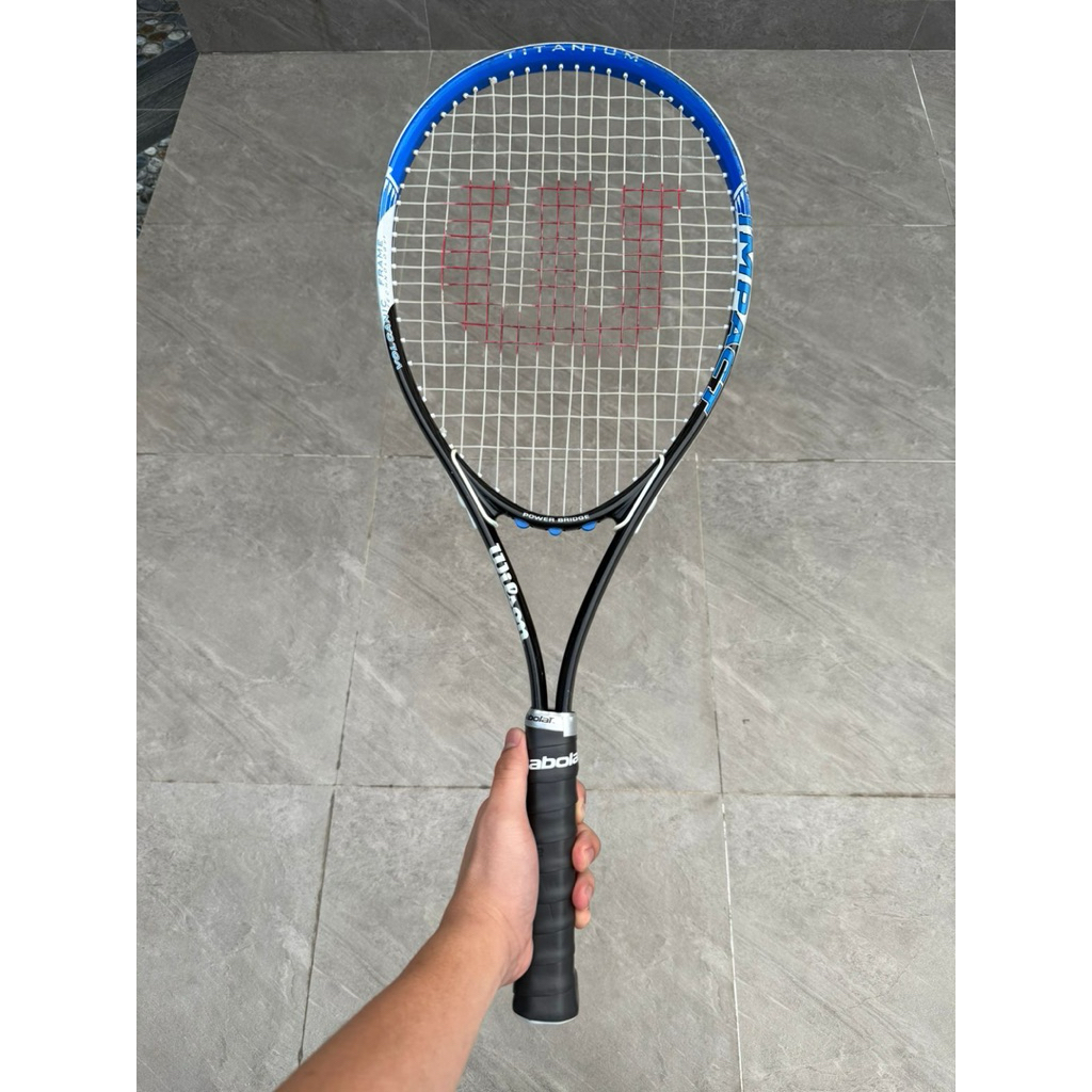 Wilson Impact Titanium Tennis Racket