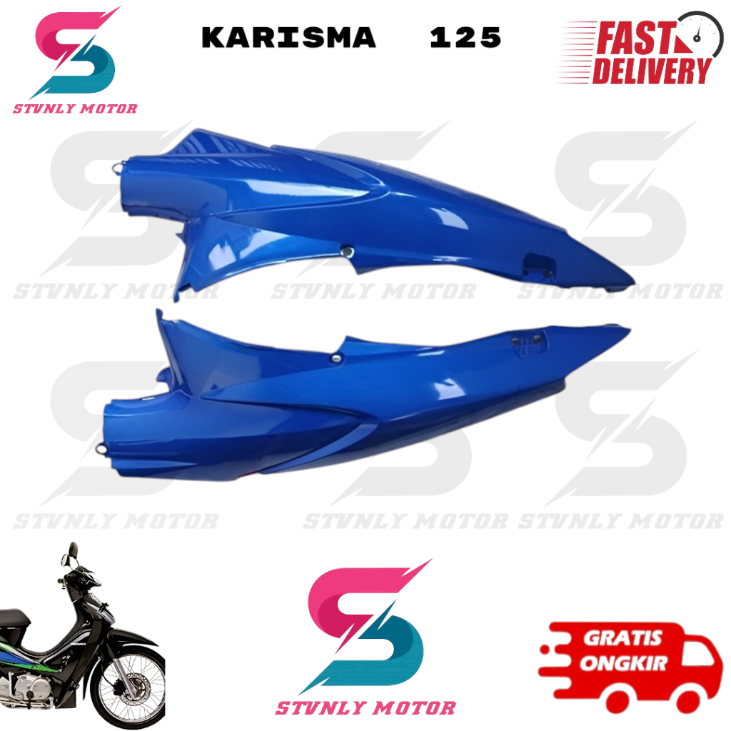 bodi samping karisma 125