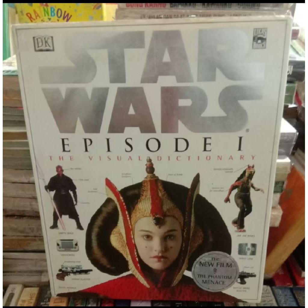 Buku Star Wars Episode 1 The Visual Dictionary