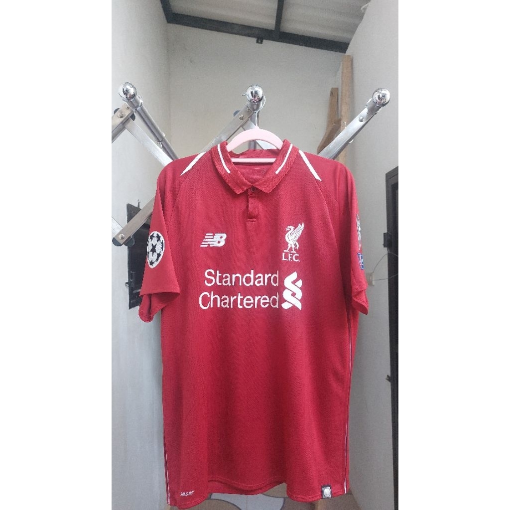 Liverpool 2018/2019 kain juara UCL