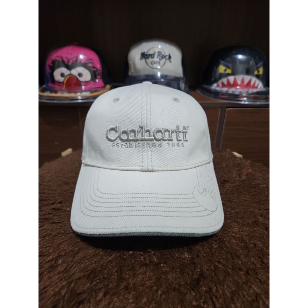 VTG Carhartt Work Wear Cap