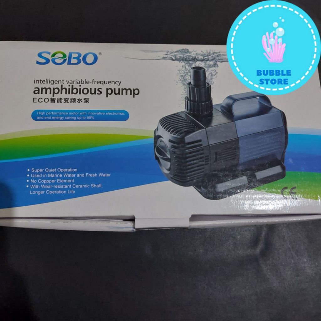 SOBO BO-5800A / MESIN POMPA KOLAM AQUARIUM SOBO BO 5800A / SOBO AMPHIBIOUS PUMP BO - 5800A / MESIN P