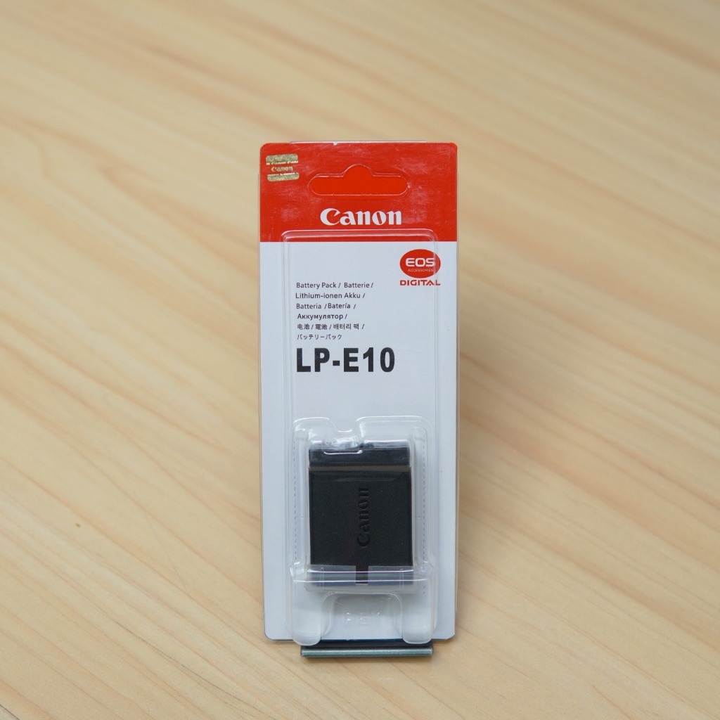 Baterai LP E10 Untuk Canon 1100D 1200D 1300D 1500D - Batere Baru