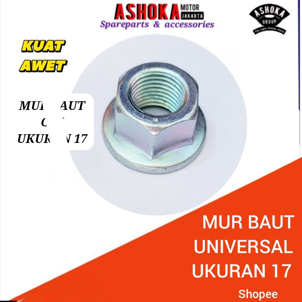 180// Mur baut 17 M12 ori