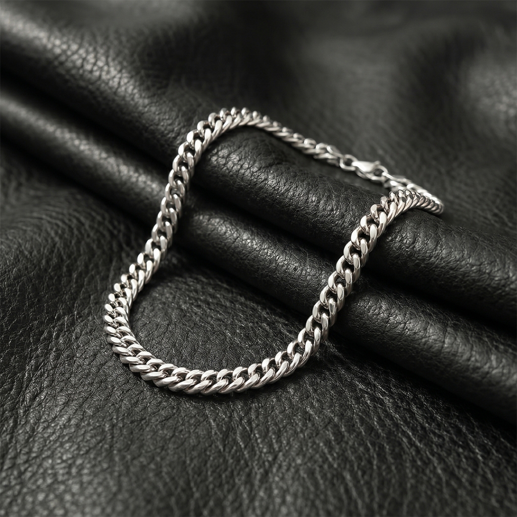 100% Aman Otsky Gelang Rantai Circlet Premium Stainless