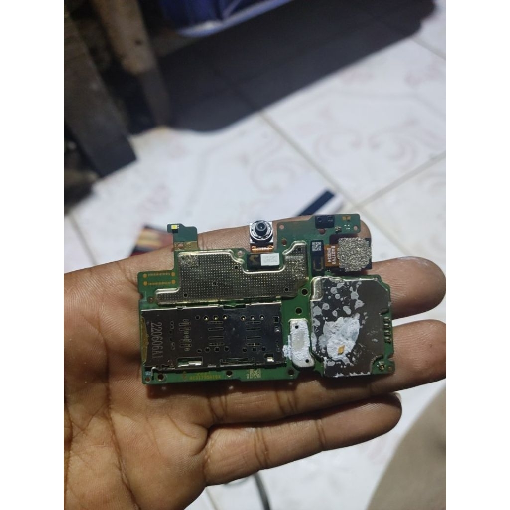 mesin Infinix hot 12i