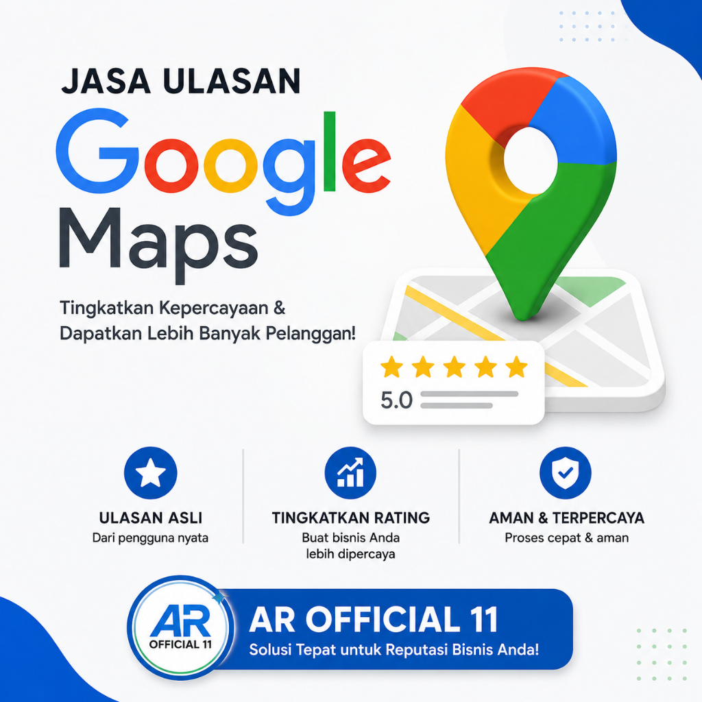 Jasa Ulasan GMAPS / Google Maps ( Khusus ULASAN REQUEST )
