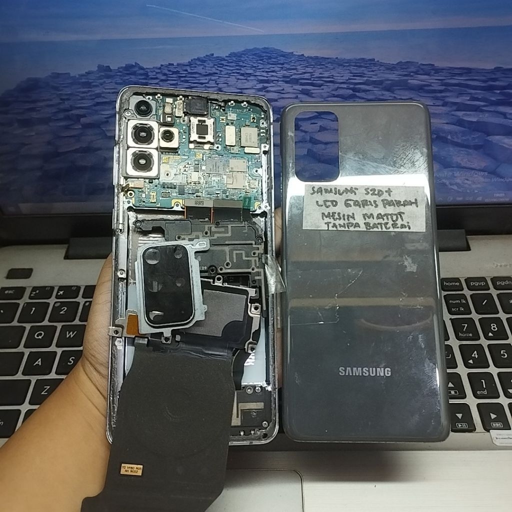 SAMSUNG S20 PLUS MINUS BACA DESKRIPSI
