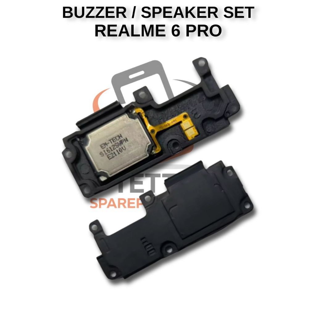 Buzzer Realme 6 Pro Original Speaker Ringer Loudspeaker Bel HP Pengganti Suara Jernih