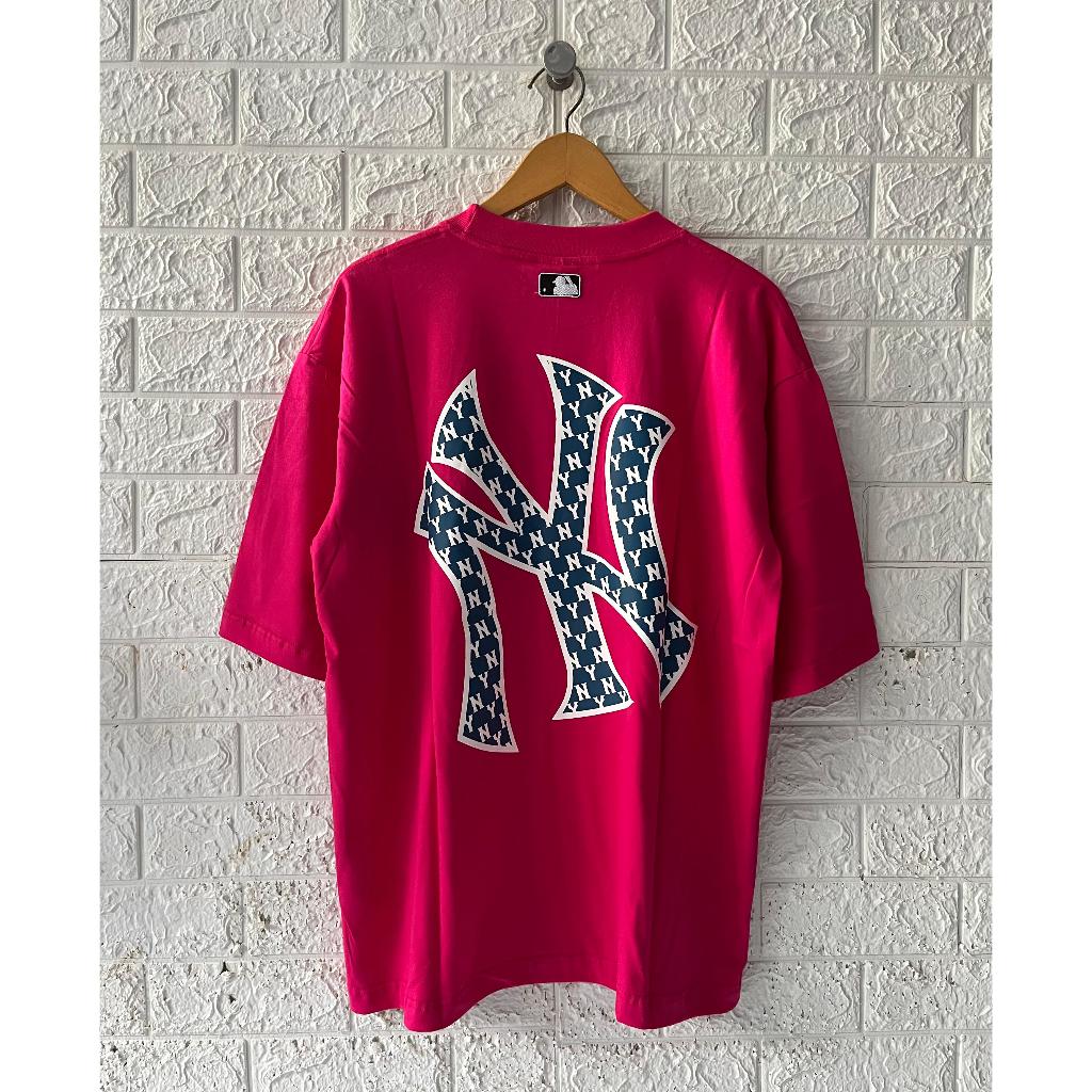 Tshirt Oversized MLB Kaos Jumbo BLNCG Kaos Branded Kaos Korean Kaos Oversized