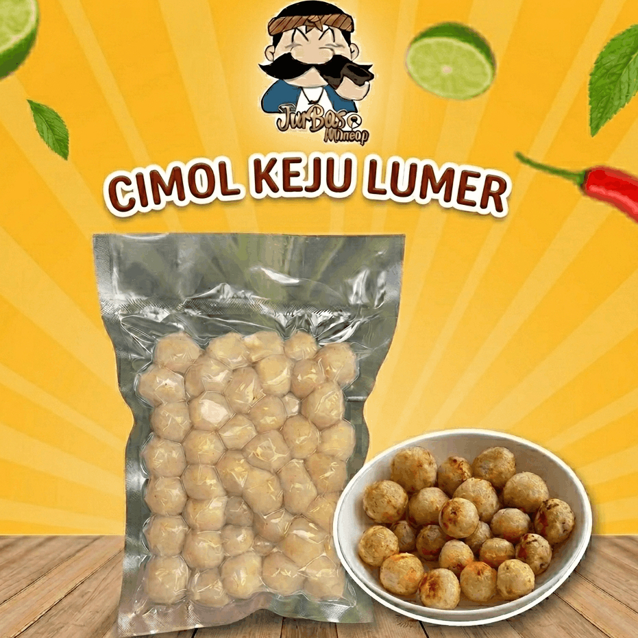 Cimol Keju Lumer Juragan Basreng