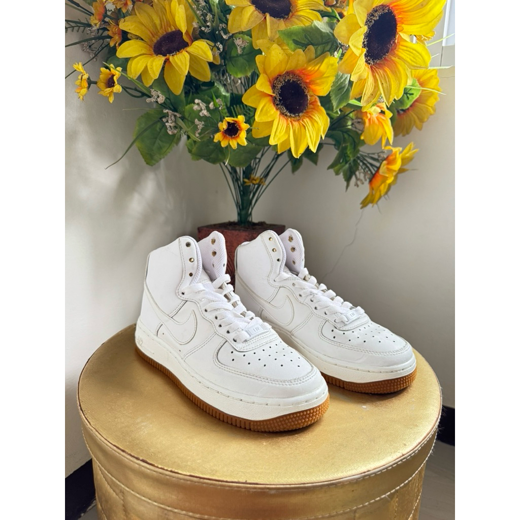 Sepatu Nike AF1 Air Force One Original Size 36 Insole 23cm Preloved/Second