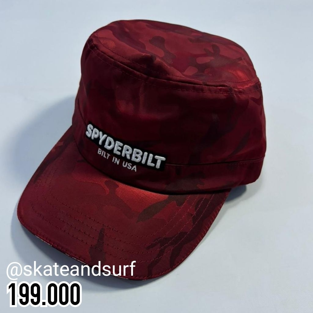 TOPI SPYDERBILT ORIGINAL
