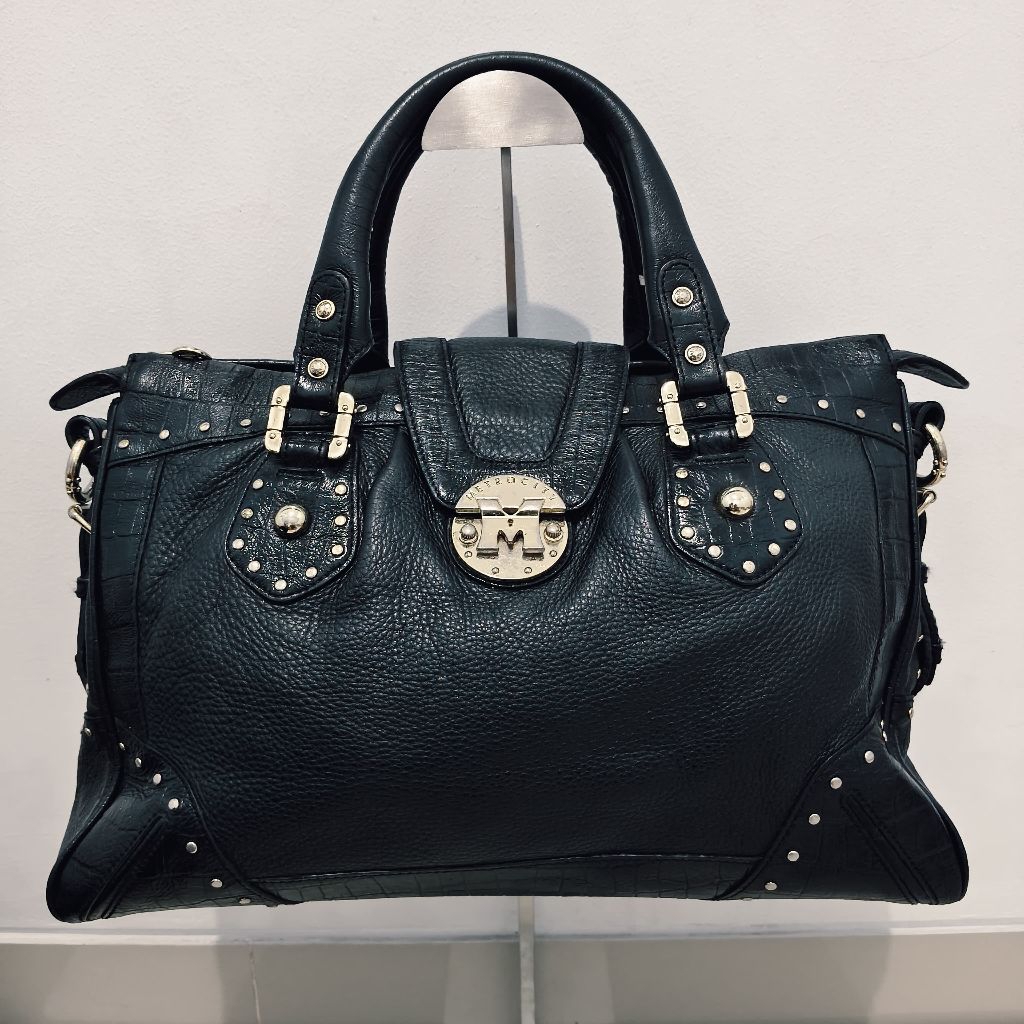 Tas Metrocity Kulit Asli size L (Preloved)