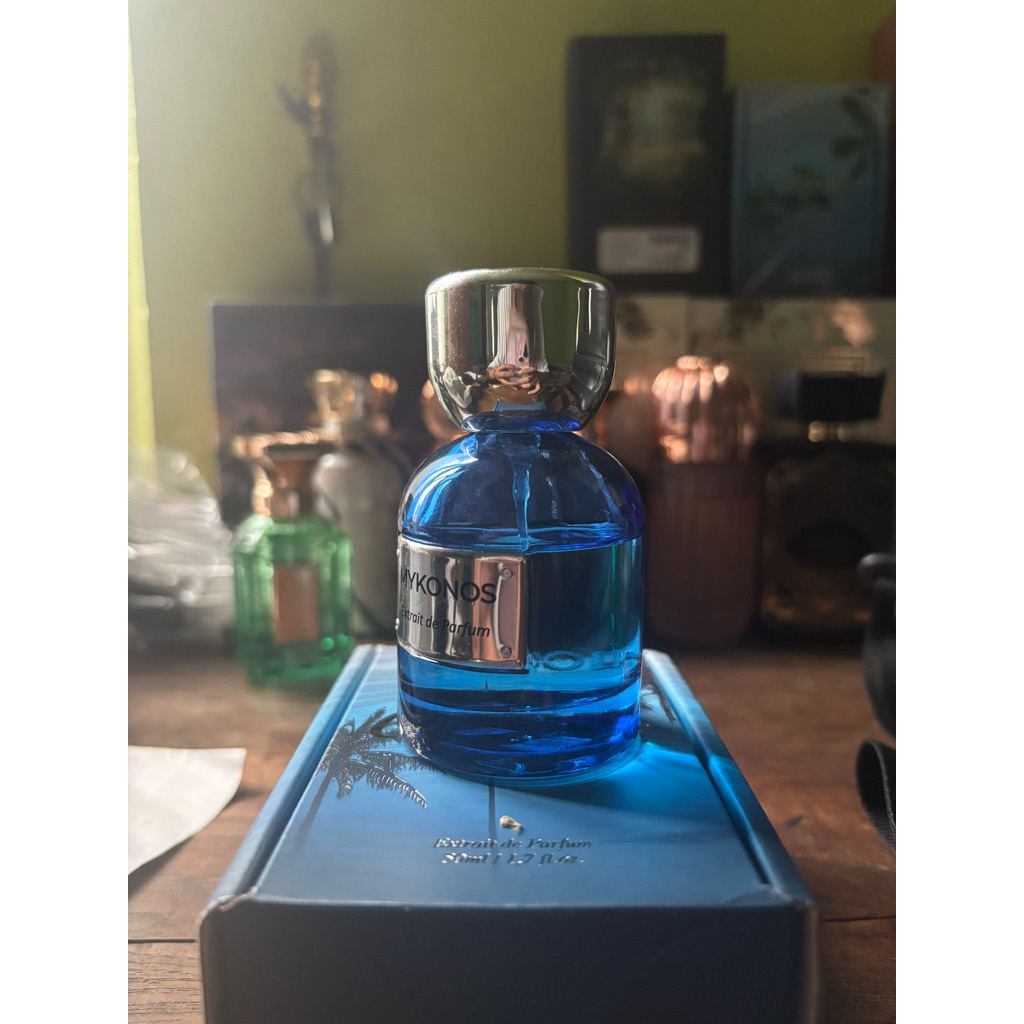 Mykonos california blue 50ml Preloved sisah 40Ml an ORIGINAL 100%