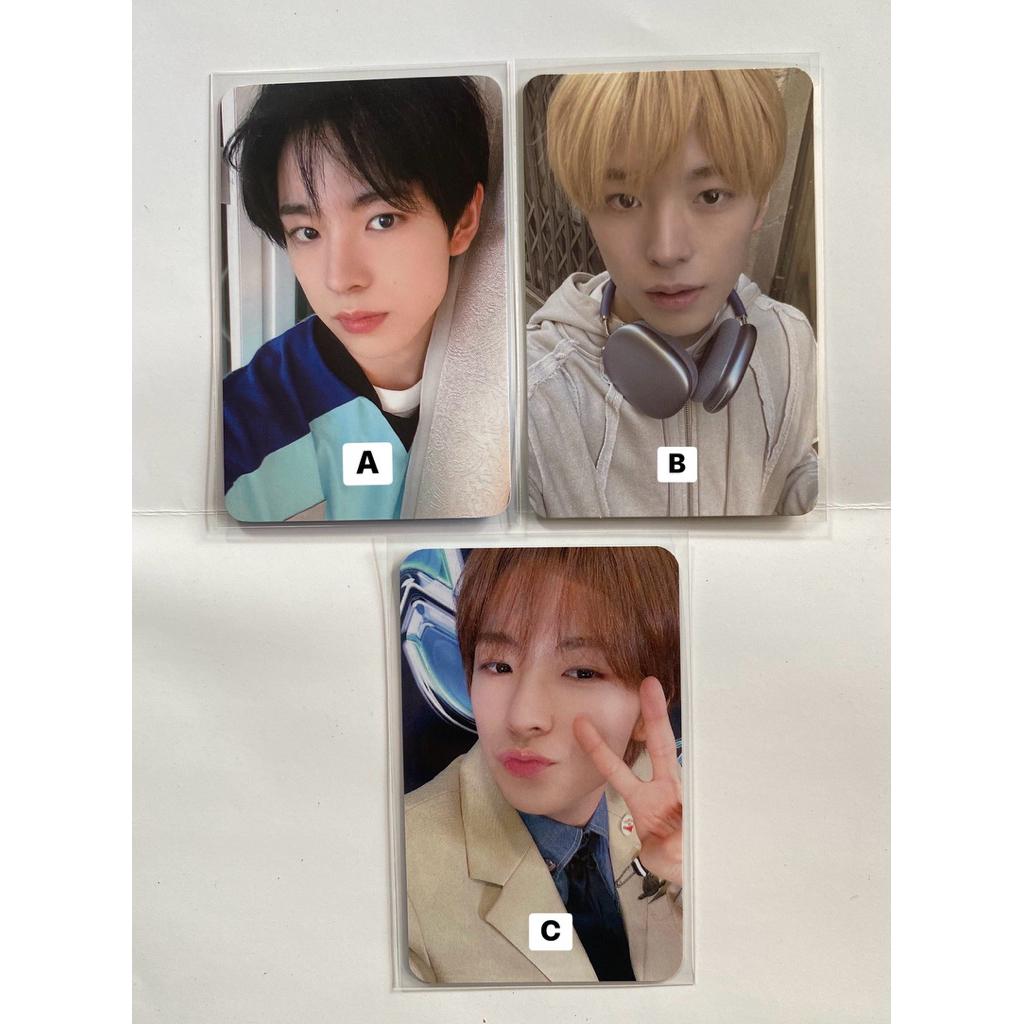 Official Photocard Yushi Songbird Wish Station Hellolive pc yushi nct wish