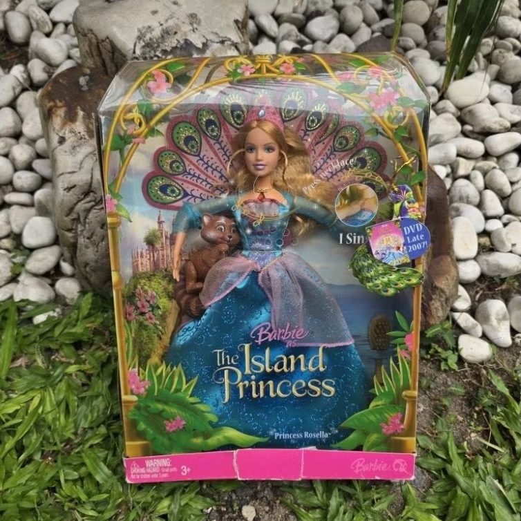 [READY] BARBIE ROSELLA THE ISLAND PRINCESS