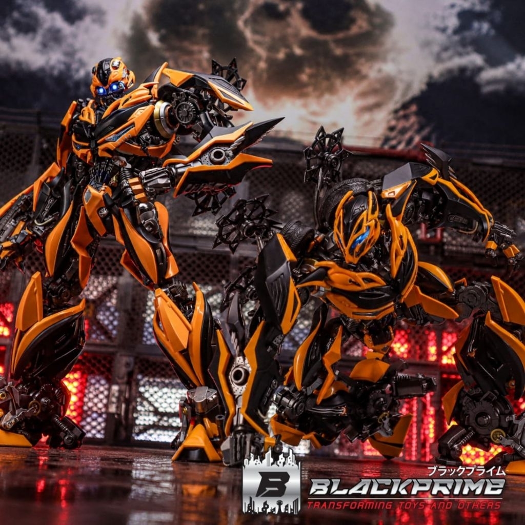 CM-006 Transformer AOE Dlx Bumblebee Non Transformable Action Figure